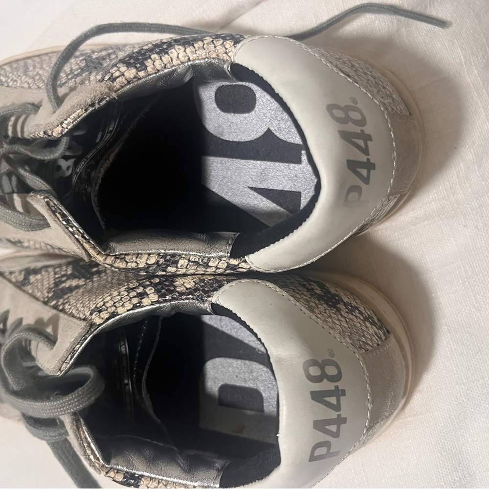 P448 John Silver Python No Blue Laces - image 4